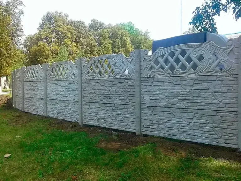 Еврозабор плитняк под камень Игрень